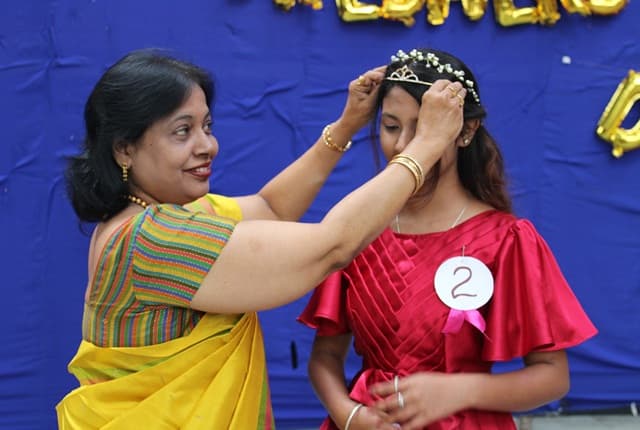 Bishop Cotton Women's Christian College Bangalore Fresher's Day photo 1